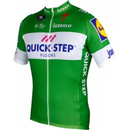Quick-Step Floors 2018 Tour Special Edition Groen Wielershirt Korte Mouw