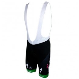 Quick-Step Floors 2018 Tour Special Edition Groen Korte Fietsbroeken Bib