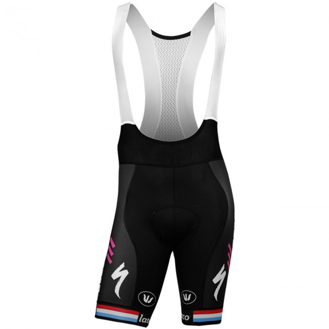 Quick Step Floors 2018 Luxembourg Champion Korte Fietsbroeken Bib Quick Step Floors 2018 Luxembourg Champion Korte Fietsbroeken Bib