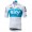 TEAM SKY 2018 Wit Wielershirt Korte Mouwen