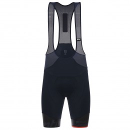 Santini Sleek 99 Grijs Korte Fietsbroeken Bib