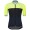Santini Sleek 99 Geel Fluo Wielershirt Korte Mouw