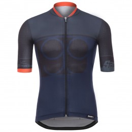 Santini Sleek 99 Grijs Wielershirt Korte Mouw