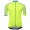 Santini Ace Geel Fluo Wielershirt Korte Mouw