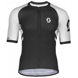 Scott RC PREMIUM CLIMBER Wielershirt Korte Mouw Black/White