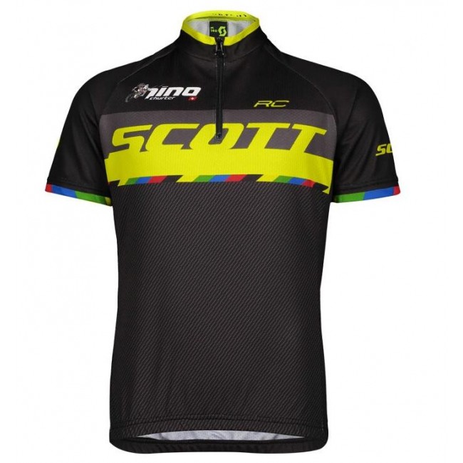 Scott RC Pro Kinderen Wielershirt Korte Mouw Scott RC Pro Kinderen Wielershirt Korte Mouw