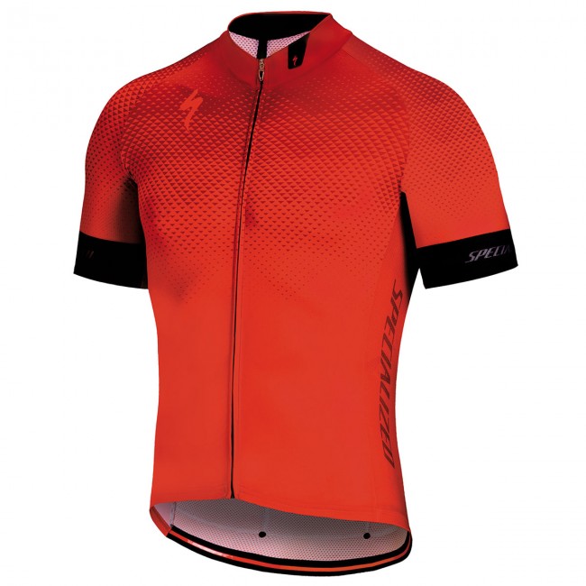 Specialized SL Pro-Rood Wielershirt Korte Mouw Specialized SL Pro-Rood Wielershirt Korte Mouw