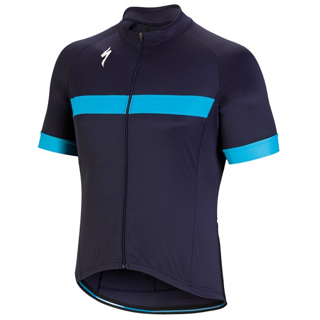 Specialized RBX Sport-Blauw Wielershirt Korte Mouw Specialized RBX Sport-Blauw Wielershirt Korte Mouw