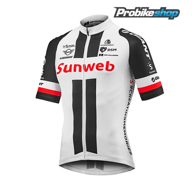 2018 Sunweb Giant Wielershirt Lange Mouw 2018 Sunweb Giant Wielershirt Lange Mouw