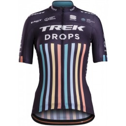 TREK-DROPS 2018 Dames Wielershirt Korte Mouw