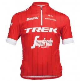 TREK-SEGAFREDO 2018 Kinderen Wielershirt Korte Mouw