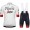 TREK-SEGAFREDO Tour De France 2018 Fietskleding Set Wielershirt Korte Mouw+Korte Fietsbroeken Bib