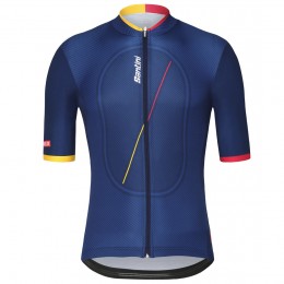 Vuelta Espana 2018 Km Cero Wielershirt Korte Mouw