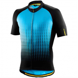 2016 Mavic Wielershirt Met Korte Mouwen Blauw
