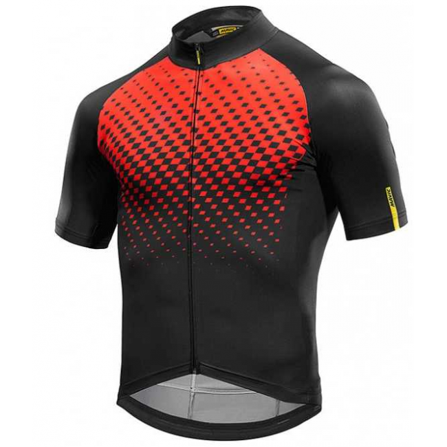 2017 Mavic Wielershirt Met Korte Mouwen 03 2017 Mavic Wielershirt Met Korte Mouwen 03