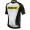 2016 Mavic Wielershirt Met Korte Mouwen Wit Zwart