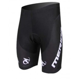 Merida 2014 Korte Fietsbroeken Zwart Wit