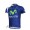 Movistar Teams Wielershirt Met Korte Mouwen Blauw