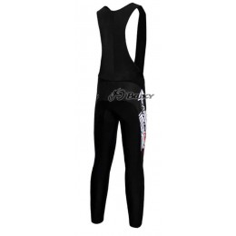 Nalini Pro Team Lange Fietsbroeken Bib Wit Zwart