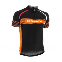 2015 Orbea Zwart-Geel Wielershirt Met Korte Mouwen
