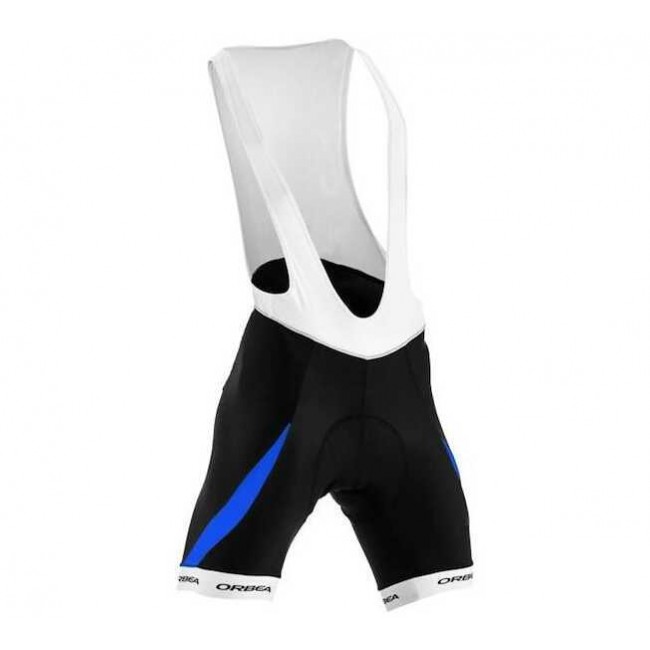 2015 Orbea Wit-Blauw Korte Koersbroek 2015 Orbea Wit-Blauw Korte Koersbroek