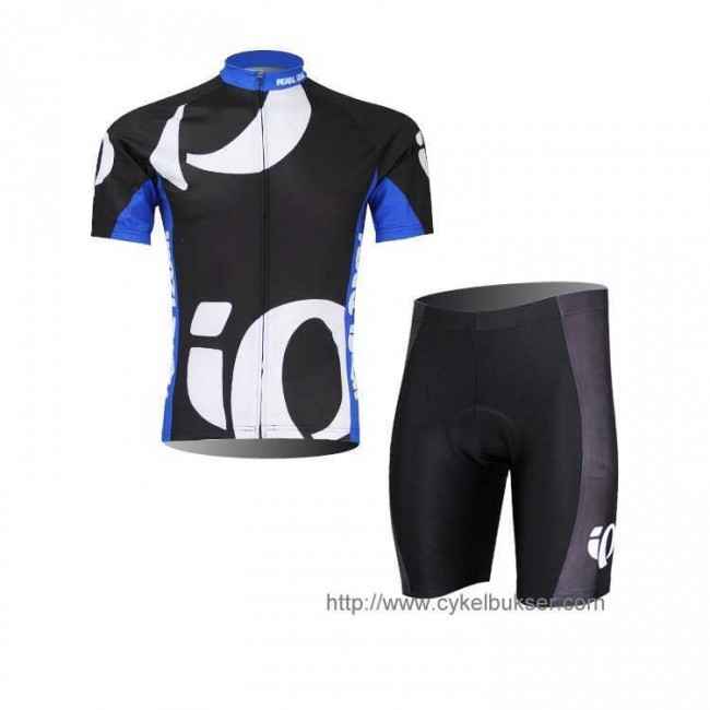 Pearl Izumi PRO Leaders Wielerkleding Set Set Wielershirts Korte Mouw+Fietsbroek Zwart Blauw Pearl Izumi PRO Leaders Wielerkleding Set Set Wielershirts Korte Mouw+Fietsbroek Zwart Blauw