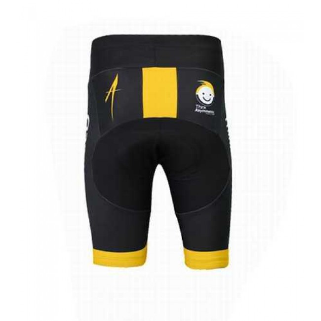2014 Pinarello Korte Fietsbroeken Zwart Geel 2014 Pinarello Korte Fietsbroeken Zwart Geel