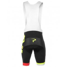 2016 Pinarello Korte Fietsbroeken Bib Geel Zwart