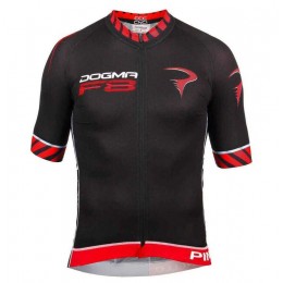 2016 Trikot Pinarello Tour F8 Wielershirt Korte Mouw Rood