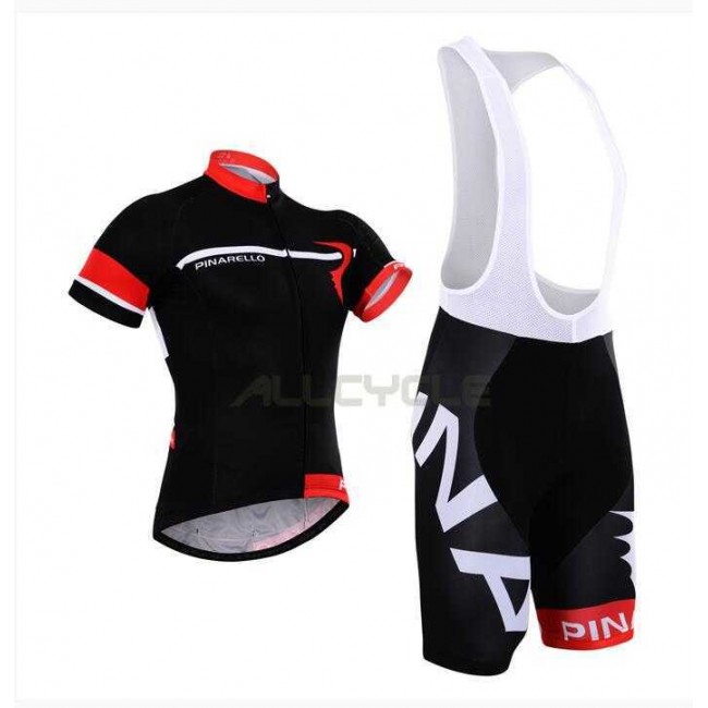 2016 Pinarello Fietskleding Set Fietsshirt Met Korte Mouwen+Korte Koersbroek Zwart 2016 Pinarello Fietskleding Set Fietsshirt Met Korte Mouwen+Korte Koersbroek Zwart