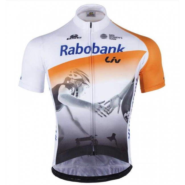 2016 RABOBANK Wielershirt Met Korte Mouwen 2016 RABOBANK Wielershirt Met Korte Mouwen