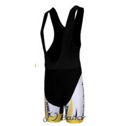 RidioShack Trek Livestrong Korte Fietsbroeken Bib Zwart Rood