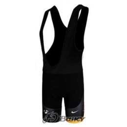 RidioShack Trek Pro Team Korte Fietsbroeken Bib Rood Wit