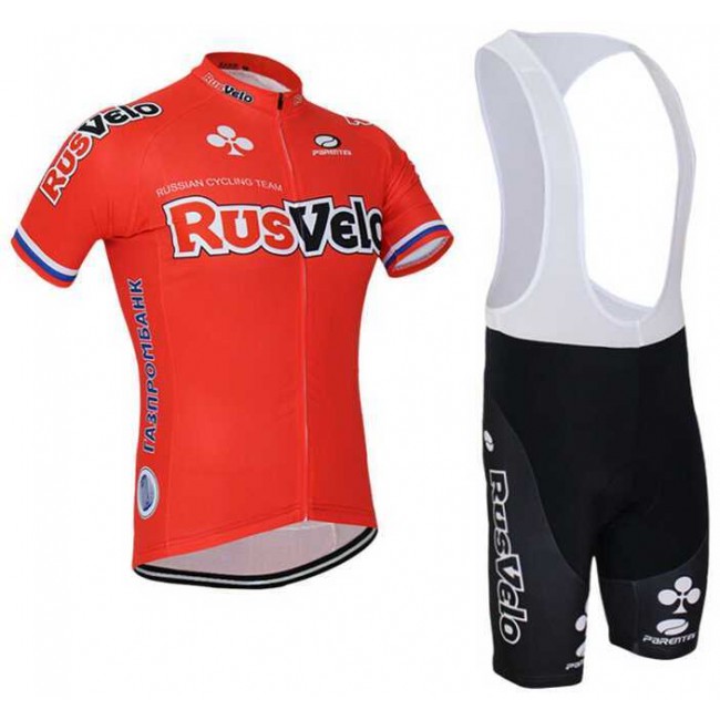 2015 RusVelo Fietskleding Set Fietsshirt Met Korte Mouwen+Korte Koersbroek 2015 RusVelo Fietskleding Set Fietsshirt Met Korte Mouwen+Korte Koersbroek