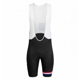 2016 SKY Pro Wielershirt Bib Fietsbroek Korte Rood Wit Zwart