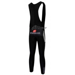 Sky Pinarello Pro Team Lange Fietsbroeken Bib Zwart Blauw