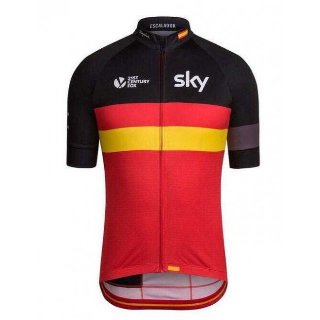 2016 SKY Rapha Wielershirt Met Korte Mouwen04 2016 SKY Rapha Wielershirt Met Korte Mouwen04