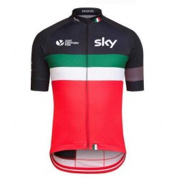 2016 SKY Rapha Wielershirt Met Korte Mouwen01