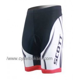 SCOTT RC Pro Korte Fietsbroeken Zwart Wit Rood