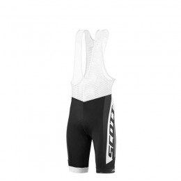 2016-2017 Scott RC Wielershirt Korte Fietsbroeken Bib Wit