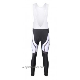 SCOTT RC Pro Lange Fietsbroeken Bib Zwart Wit