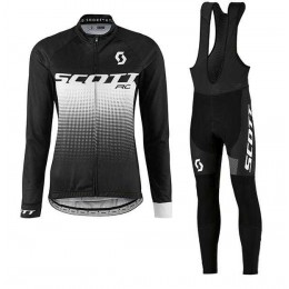 2016-2017 Nalini Fietskleding Wielershirt Lange Mouw+Lange Fietsbroeken Bib 005 Dames