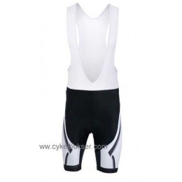 SCOTT RC Pro Wielershirts Korte Koersbroek Zwart Wit