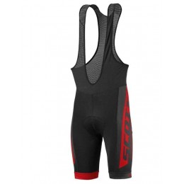 2016-2017 Scott RC Wielershirt Korte Fietsbroeken Bib Rood