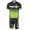 2016-2017 Scott RC Fietskleding Set Fietsshirt Met Korte Mouwen+Korte Koersbroek Groen