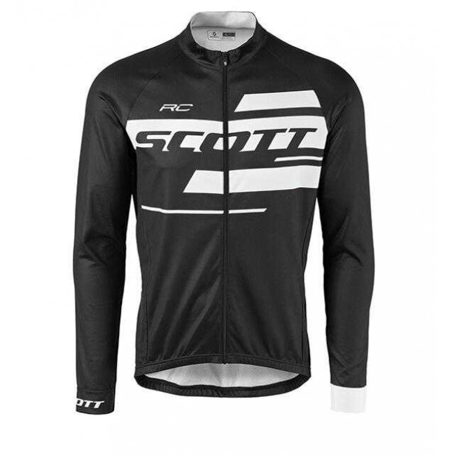 2016-2017 Nalini Wielershirt Lange Mouw Zwart Wit 2016-2017 Nalini Wielershirt Lange Mouw Zwart Wit