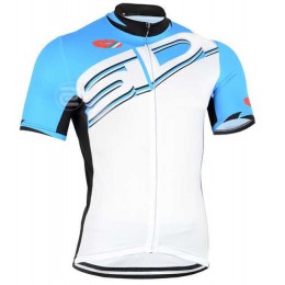2015 SIDI Wielershirt Met Korte Mouwen Zwart