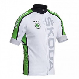 2016 SKODA Wielershirt Korte Mouw Heren