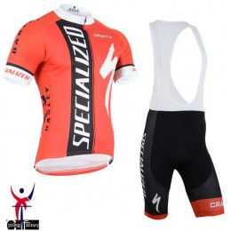 2015 Specialized Fietskleding Set Fietsshirt Met Korte Mouwen+Korte Koersbroek