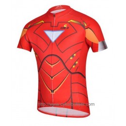 Ironman 2014 Wielershirt Met Korte Mouwen